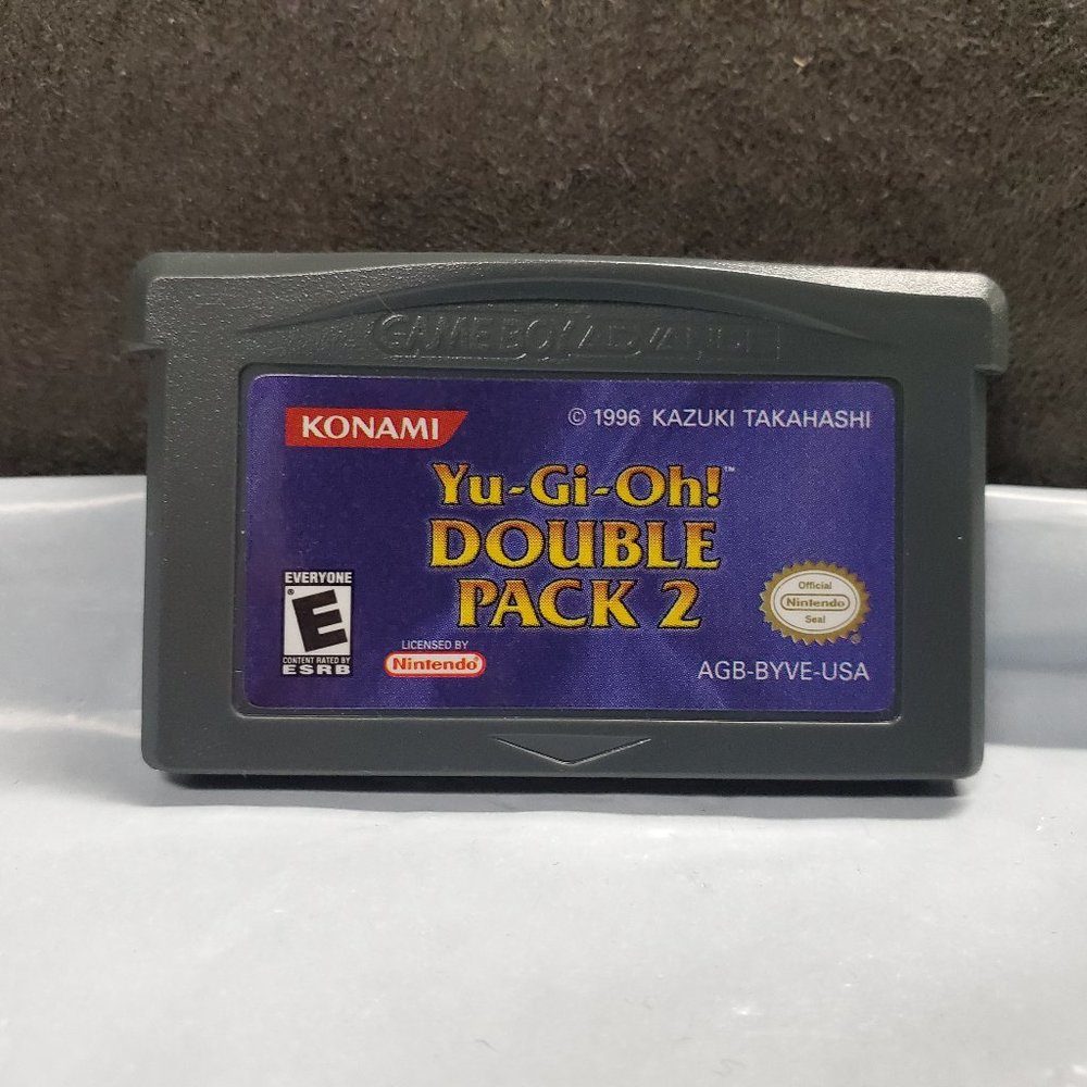 Electronics - Video Game - Nintendo - Yu-Gi-Oh Double Pack 2 - Konami - 1996
